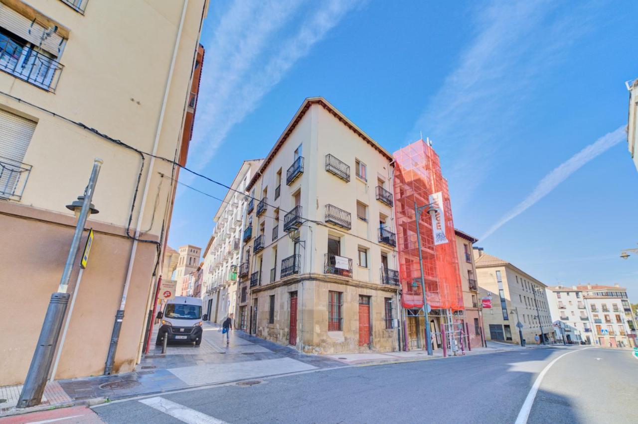 Apartamento Juan Pintxame By Clabao Logroño Extérieur photo